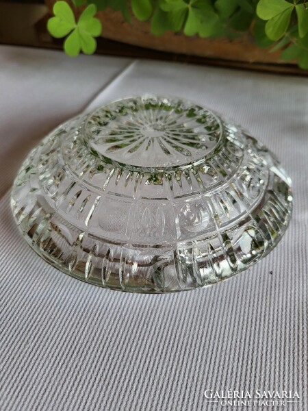 Glass ashtray