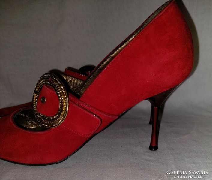 40-es El Dantes magassarkú Spanyol cipő