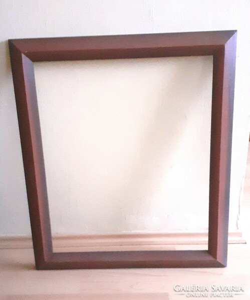Wooden picture frame. 70 X 60 cm