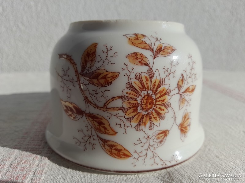 ANTIK PORCELÁN "EMLÉK" KOMA BÖGRE / KOMA CSÉSZE, 1800-as évek vége