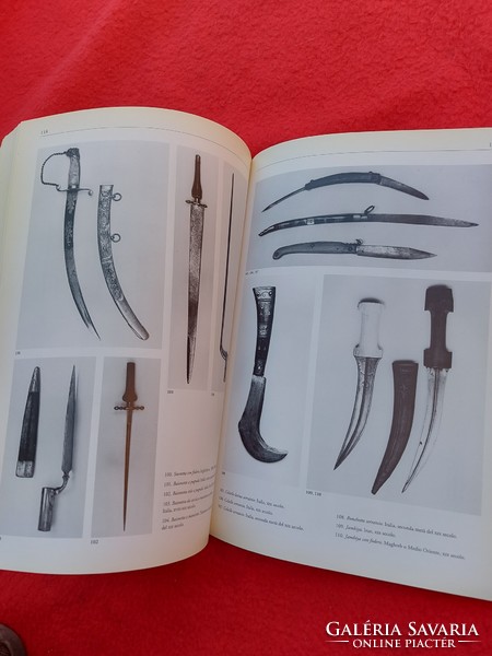 Sword, pistol, cannon, helmet, armor book