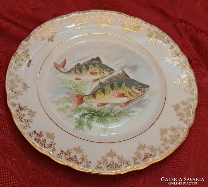 Halas porcelain plate, decorative plate 5 (l4471)