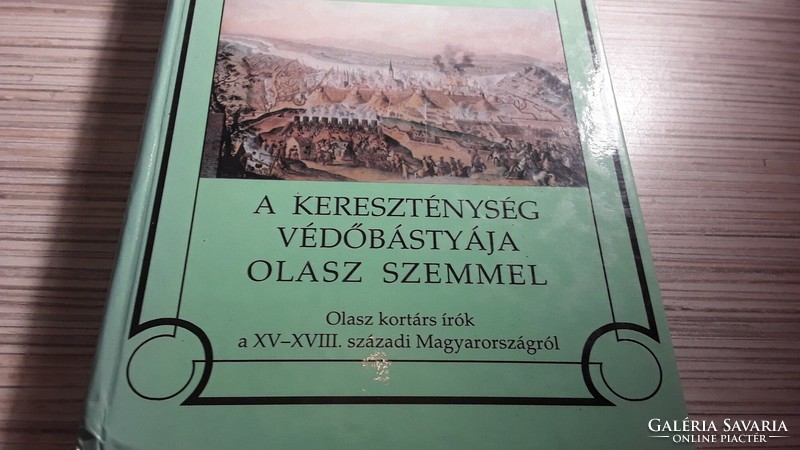 Jåszay Magda. A kereszténység védőbástyája Olasz szemel.