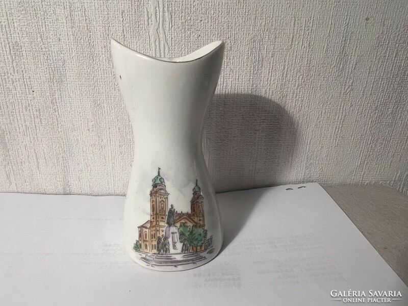 Aquincumi porcelan vàza: Debrecen