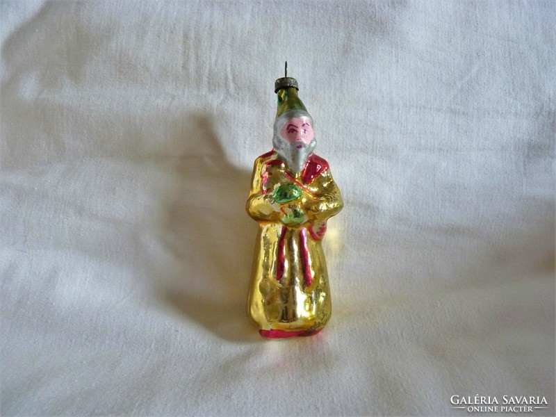 Old glass Christmas tree decoration! - 