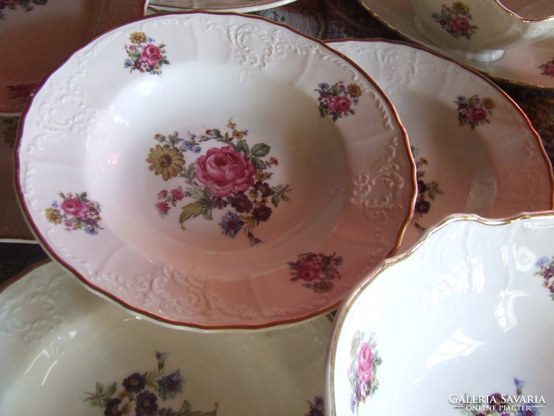 Bernadotte tableware and tea set