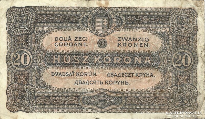 20 Korona 1920, point 4.