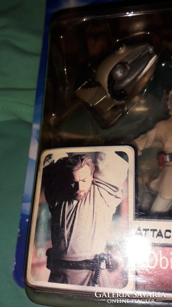 VINTAGE STAR WARS OBI WAN KENOBI és egy Droid HASBRO figura játék szett BONTATLAN dobozával GYŰJTŐI