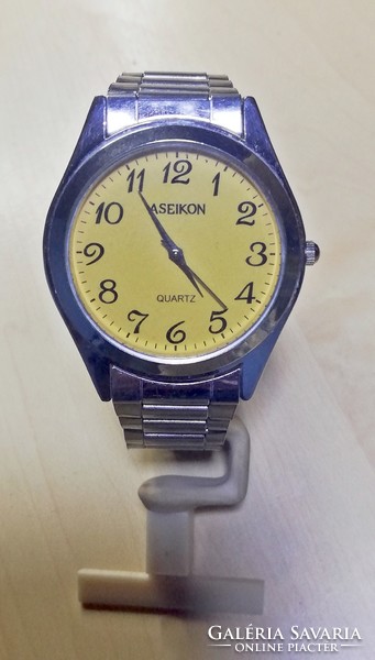 Aseikon old men's watch
