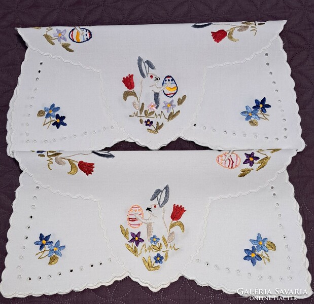 Bunny Easter tablecloth 4 (l4476)