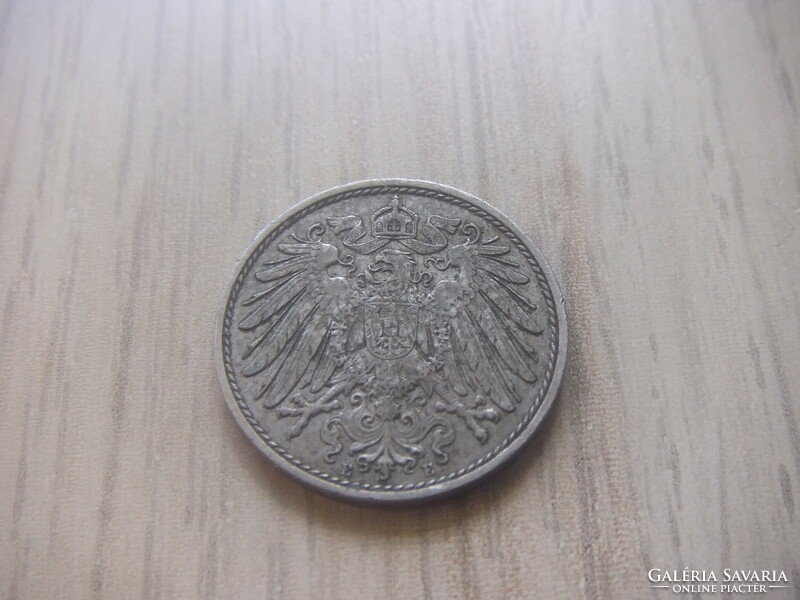 10   Pfennig   1900   (  E  )  Németország