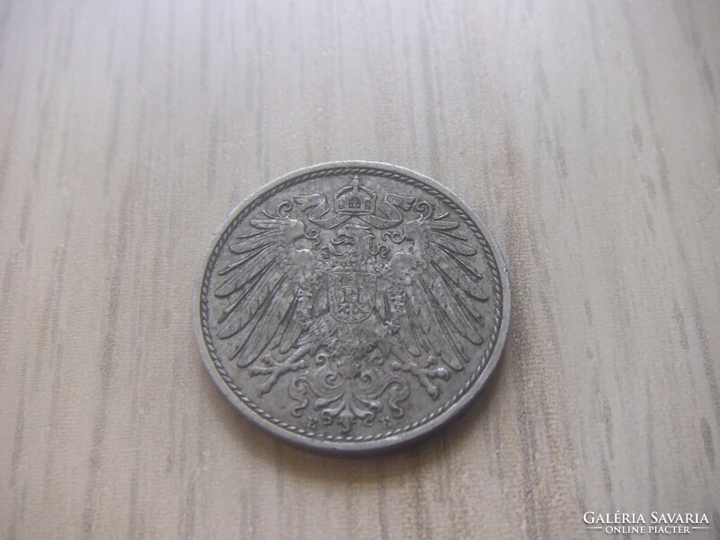 10 Pfennig 1900 ( e ) Germany