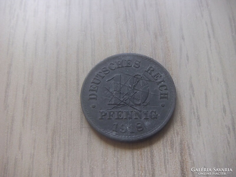 10   Pfennig   1918    Németország