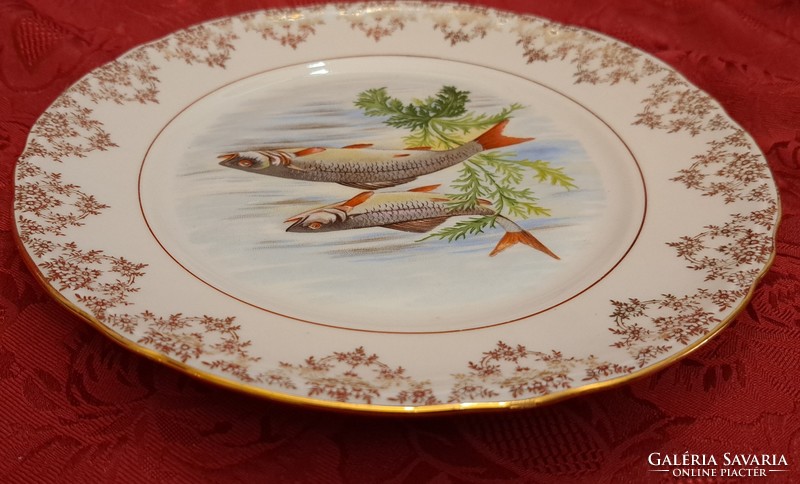 Halas porcelain plate, decorative plate 3 (l4469)