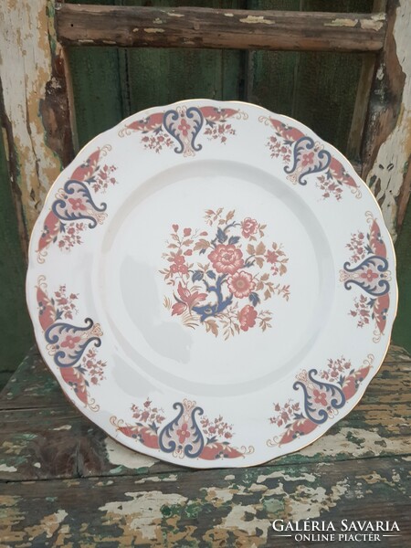 Beautiful large plate in English bone china