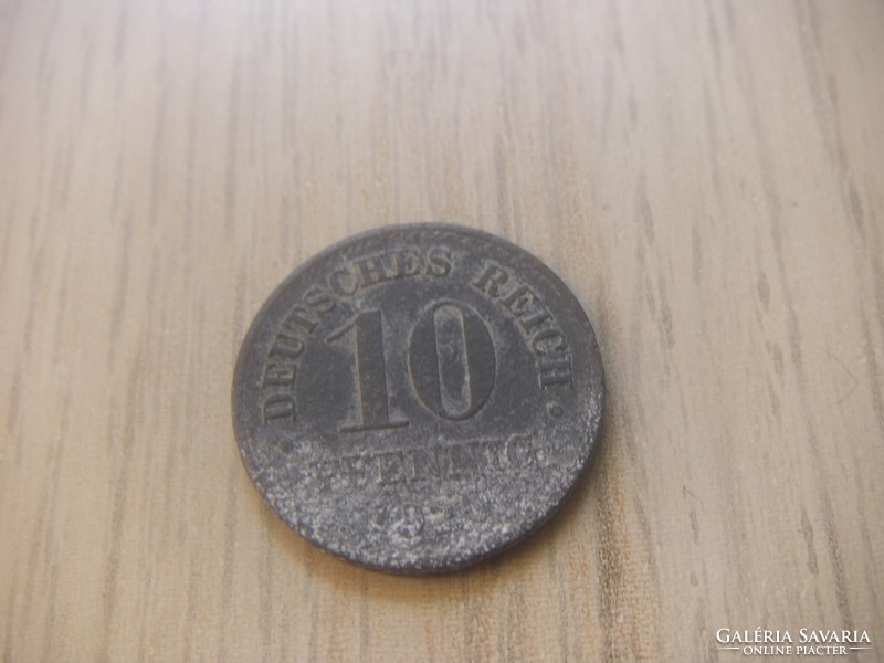 10   Pfennig   1920    Németország