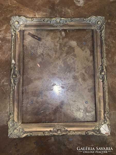 Gilded antique blondel photo frame