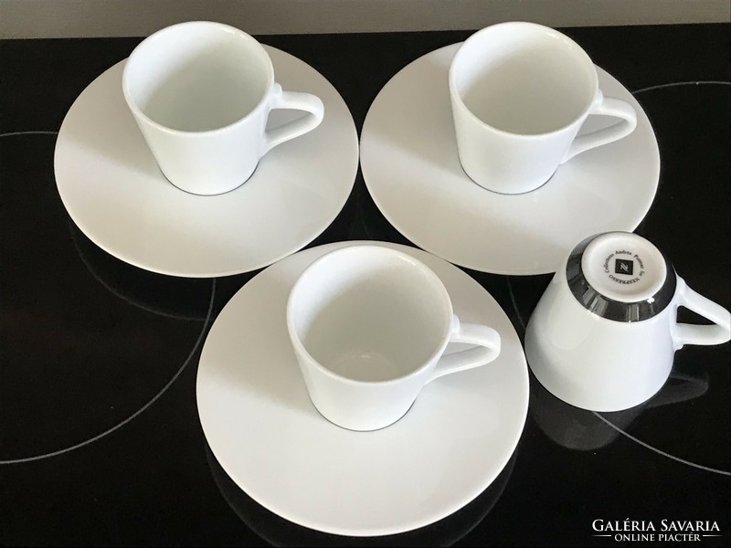Nespresso espresso cups designed by Andrée Putman