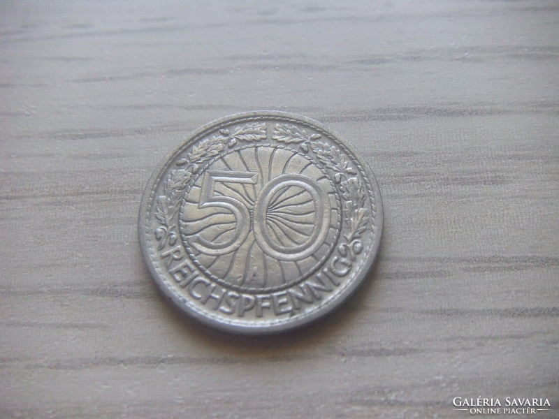 50   Pfennig   1928   (  A  )    Németország