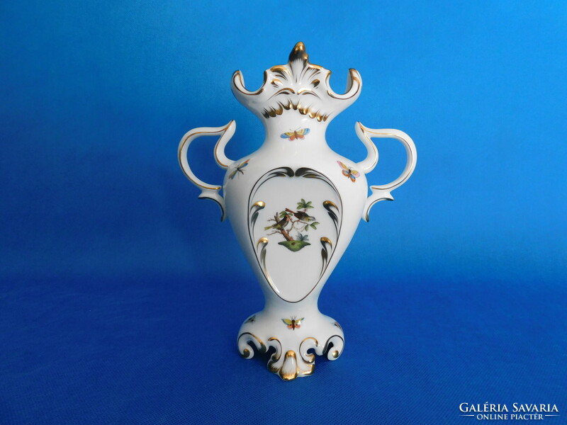 Herend rothschild baroque vase