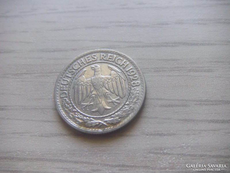 50   Pfennig   1928   (  A  )    Németország