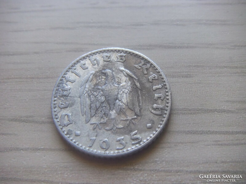 50   Pfennig   1935   (  J  )    Németország