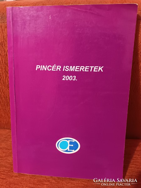 Pincér ismeretek - Voleszák Zoltán - 2003 - Ritka