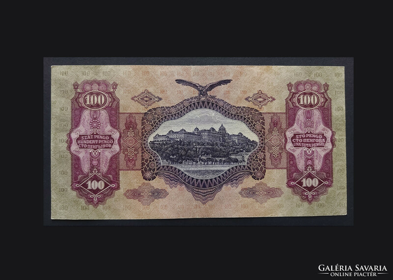 100 Pengő 1930, VF+