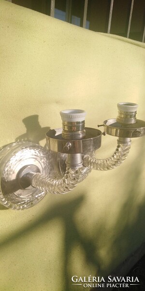 Excellent condition art deco wall arm for sale in pairs.