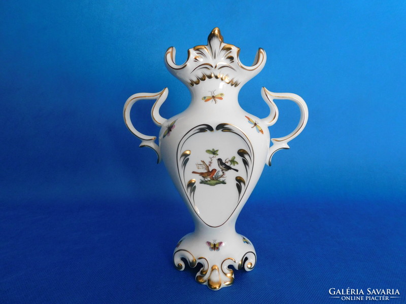 Herend rothschild baroque vase