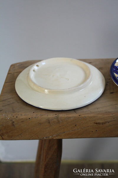 Beautiful hand-painted blue bowls - for soap holders, jewelry