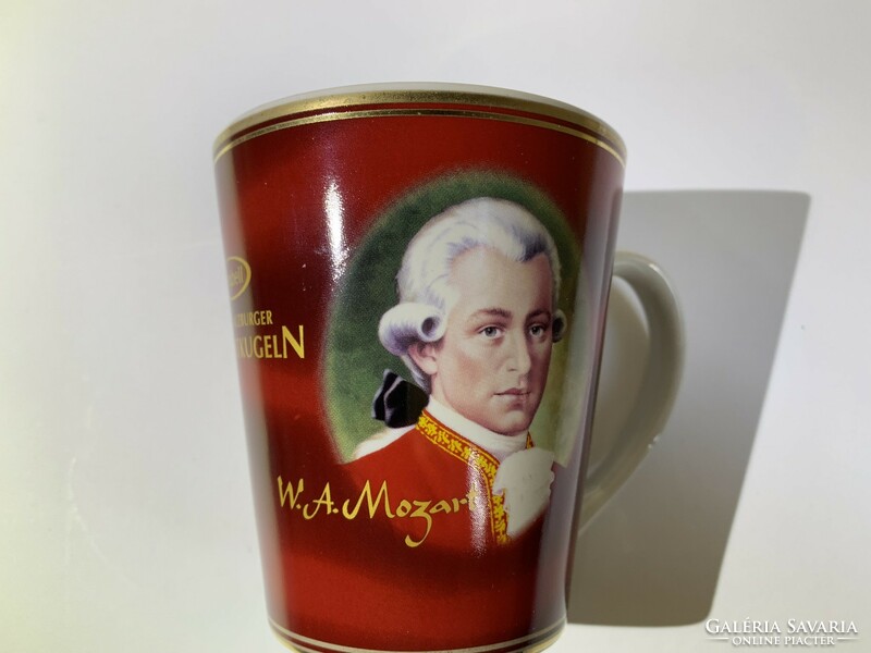 Mozart Mirabell csokoládés bögre kávés teás csésze