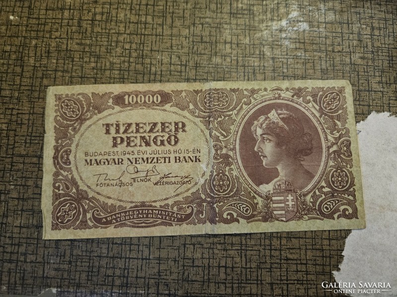 1945-ös 10000 Pengő