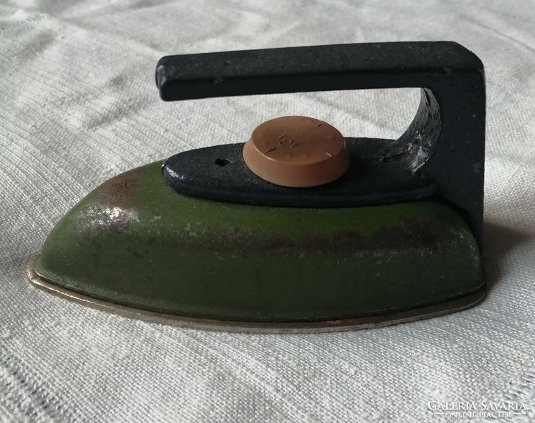 Retro toy iron metal soviet