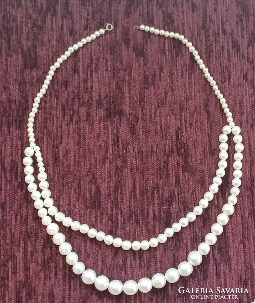 Retro pearl necklace for sale