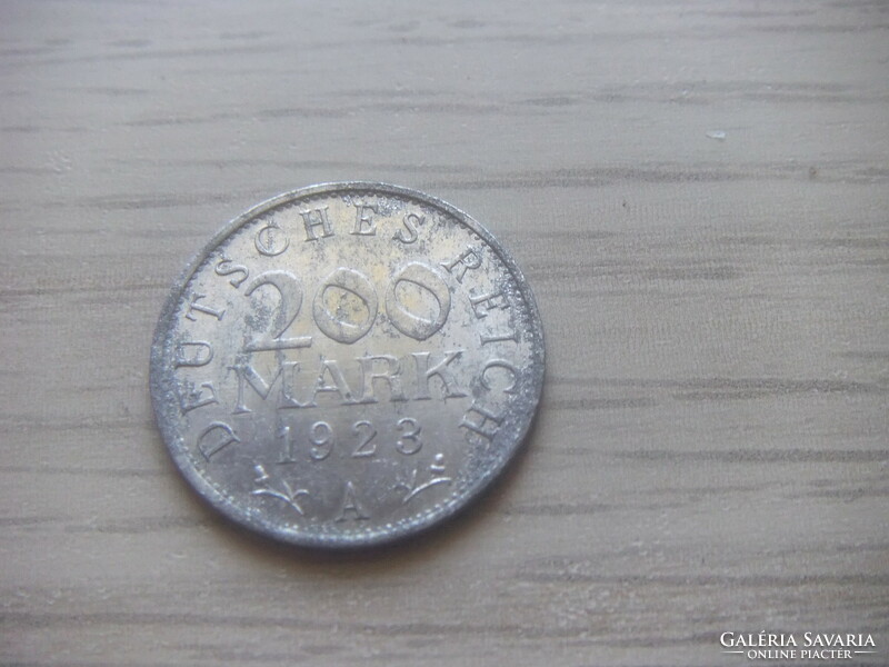 200   Márka   1923   (  A  )    Németország