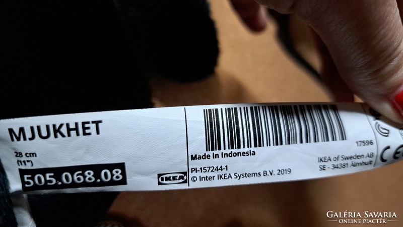 Párducok plüss IKEA (3 db)