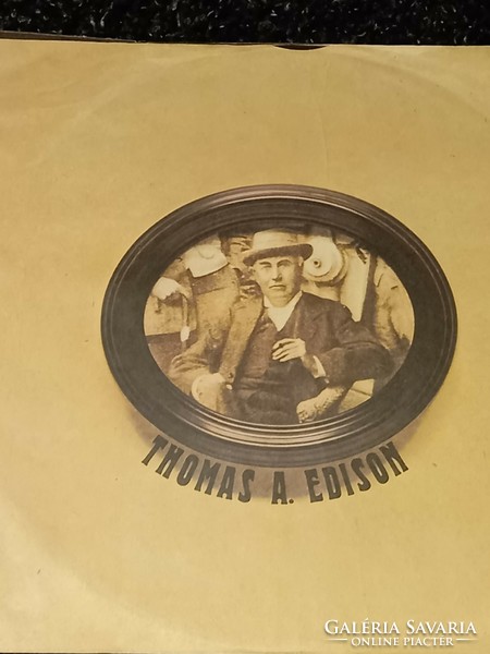 Edison FONOGRÁF album 1977