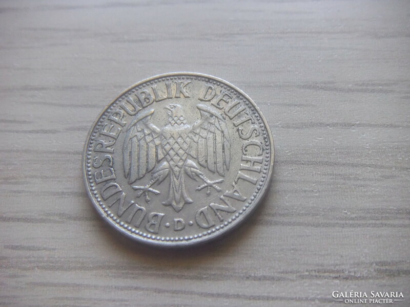 1 Mark 1956 ( d ) Germany
