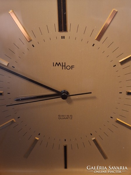 Imhof retro table alarm clock