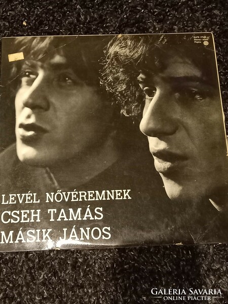 Tamás Cseh's other letter from Janos to my nephew, 1977