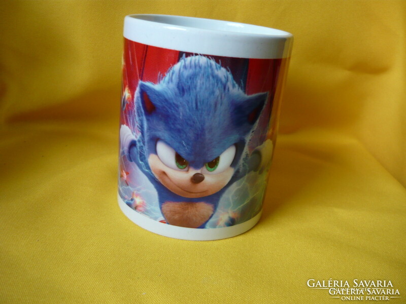 Sonic the Hedgehog mug