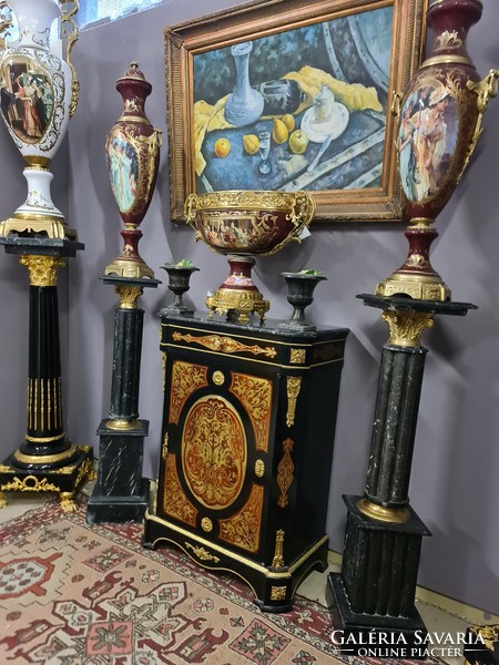 Boulle trumó, chest of drawers