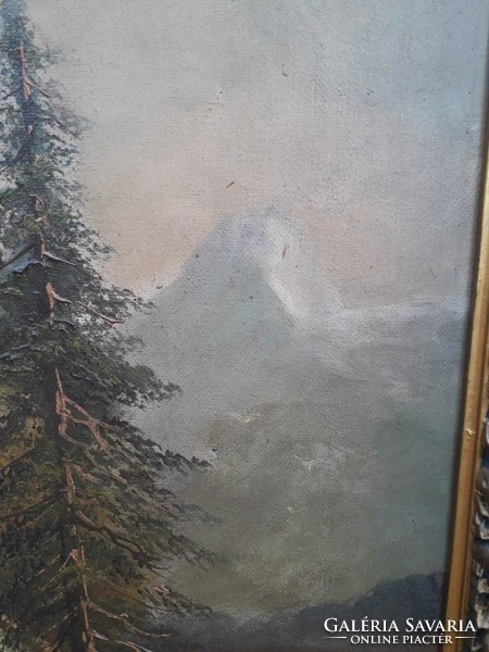 2 pcs. Old painting / landscape