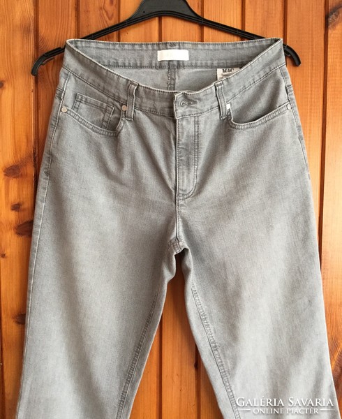 Mac melanie glamor trop 40/32 gray stretch denim pants in new condition for sale!