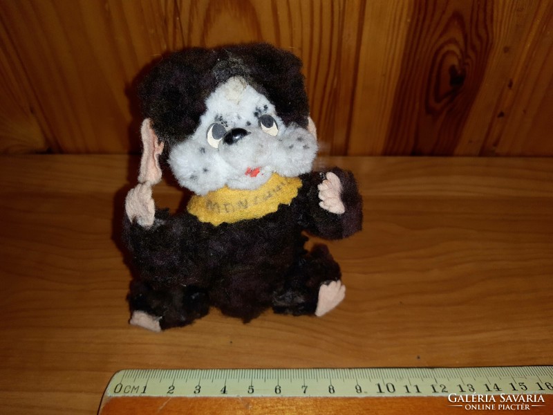 Retro monchichi monkey toy figure monchichi doll