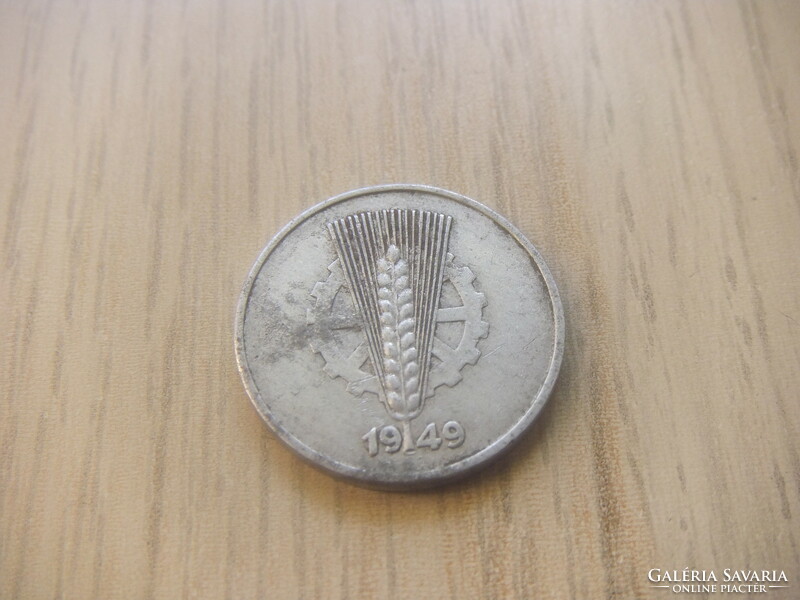 10   Pfennig   1949   (  A  )    Németország