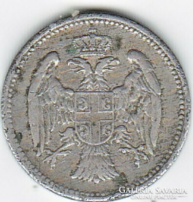 Szerbia 20 para 1912 G