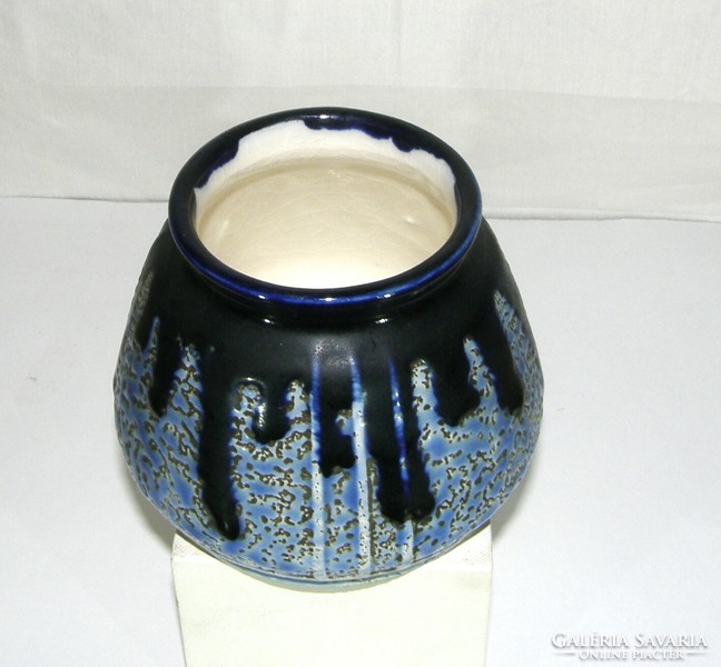 Antique faience vase - Austria Turn Teplitz amphora