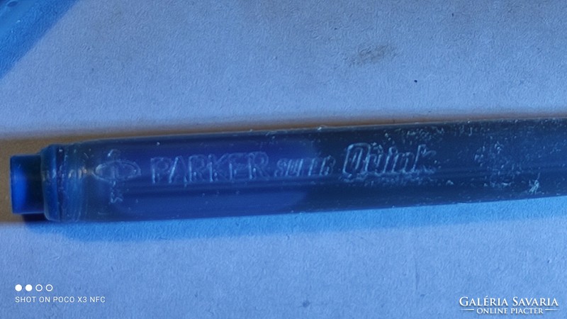 Vintage Parker toll betétek tinta patron dobozában 5 db / doboz
